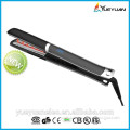 2015 top-class custom name brand hair straightener infrared ceramic glaze hair straightener roller brush hair straightener                        
                                                Quality Assured